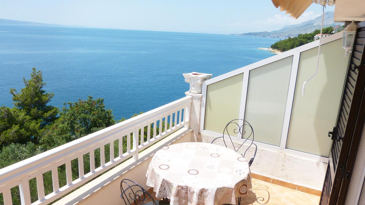 Beach Front Apartments Balica Rat Omiš Exterior foto