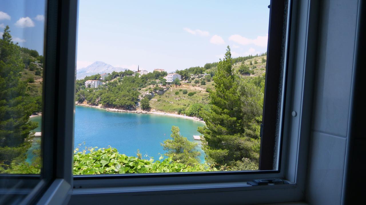 Beach Front Apartments Balica Rat Omiš Exterior foto