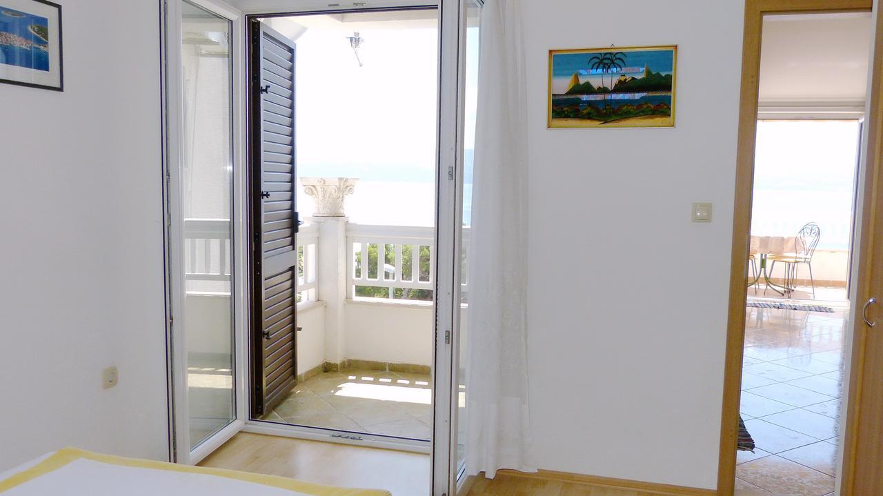Beach Front Apartments Balica Rat Omiš Exterior foto