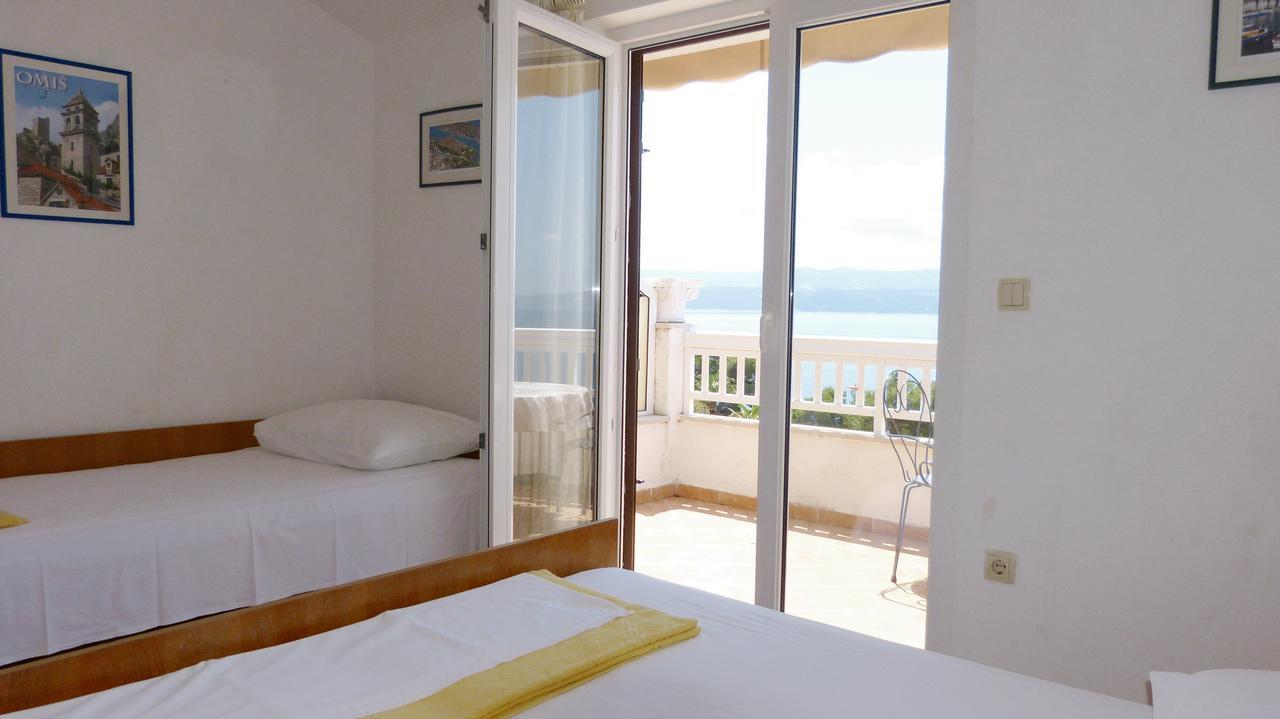 Beach Front Apartments Balica Rat Omiš Exterior foto