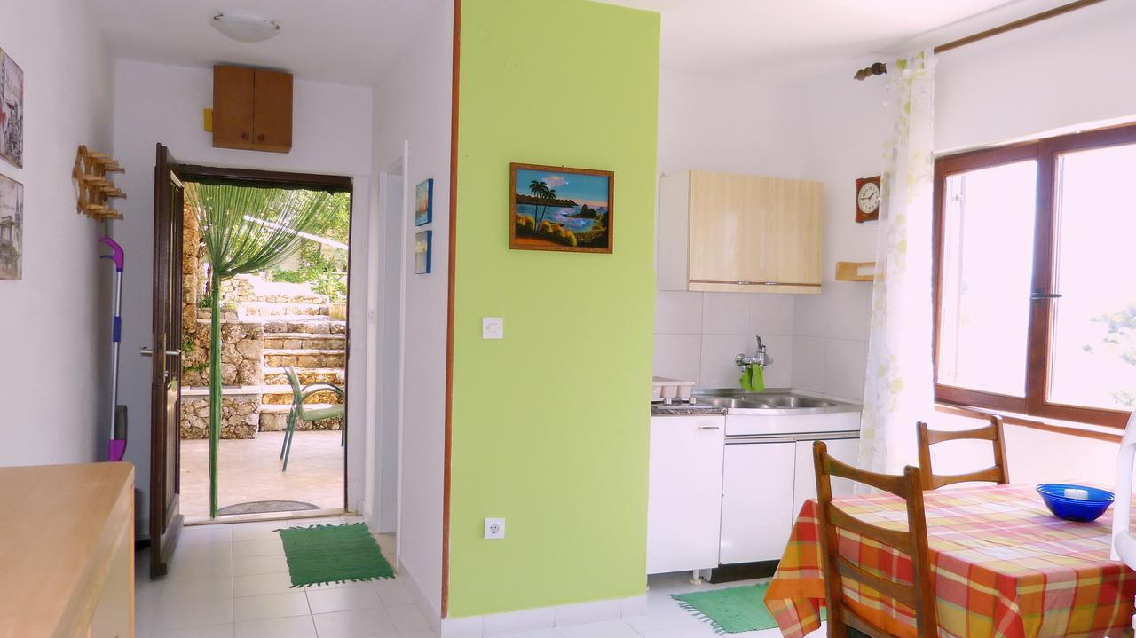 Beach Front Apartments Balica Rat Omiš Exterior foto