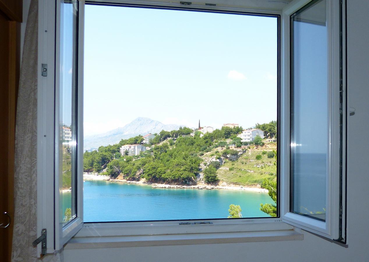 Beach Front Apartments Balica Rat Omiš Exterior foto